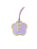 F Flower Name Tag