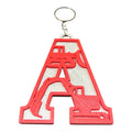 Construction Letter Keyring