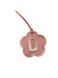 D Flower Name Tag