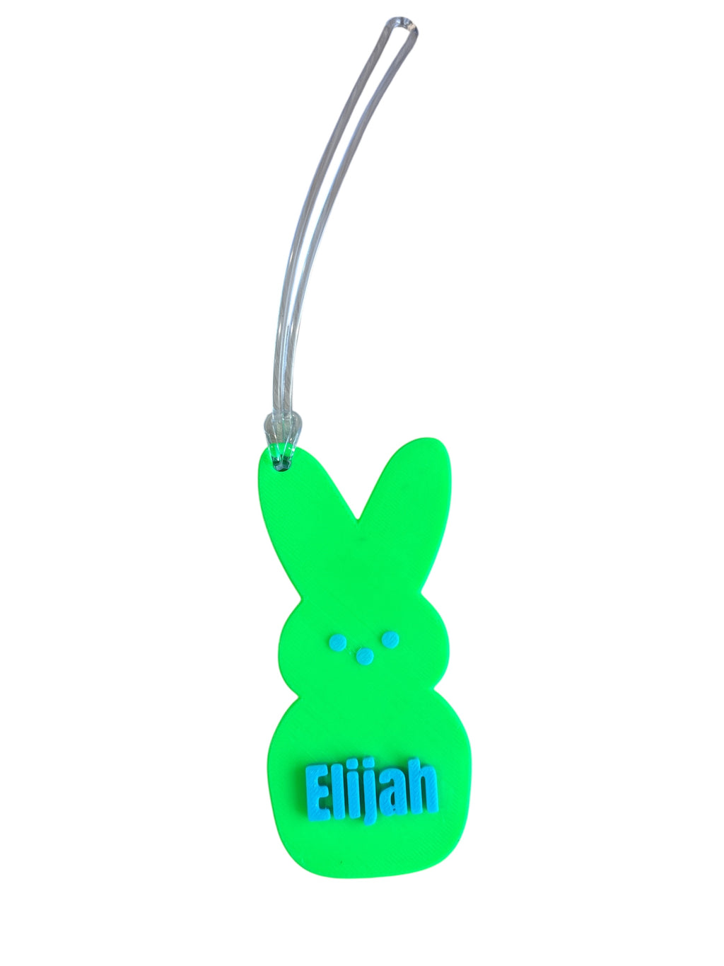 Bunny Name Tags