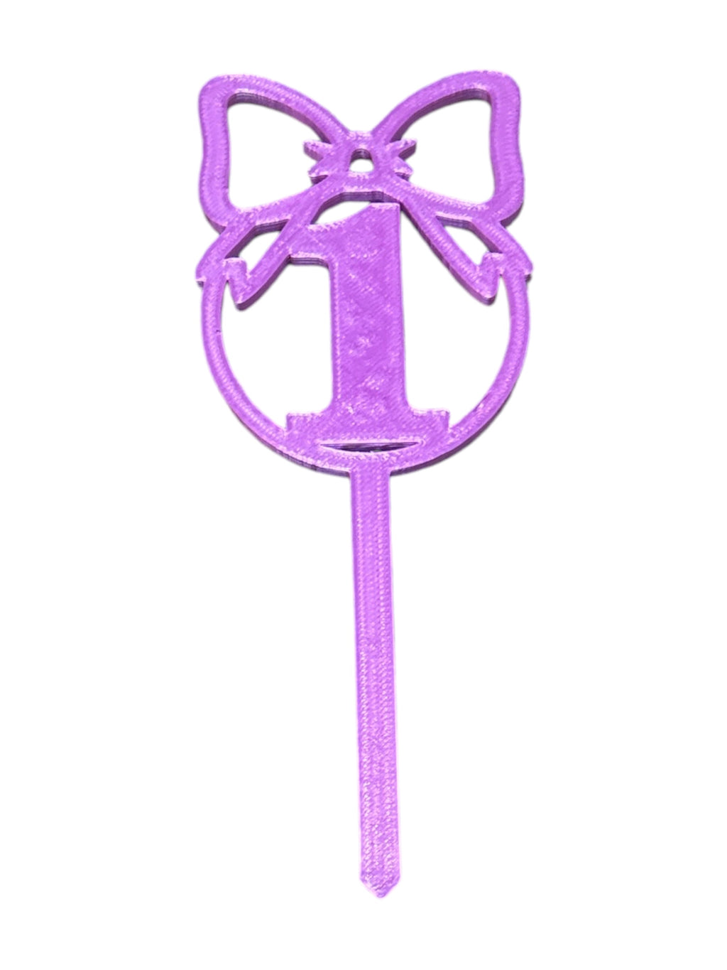 Bow Cake Topper