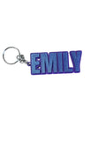 Personalised Name Keyring (2 Colour)