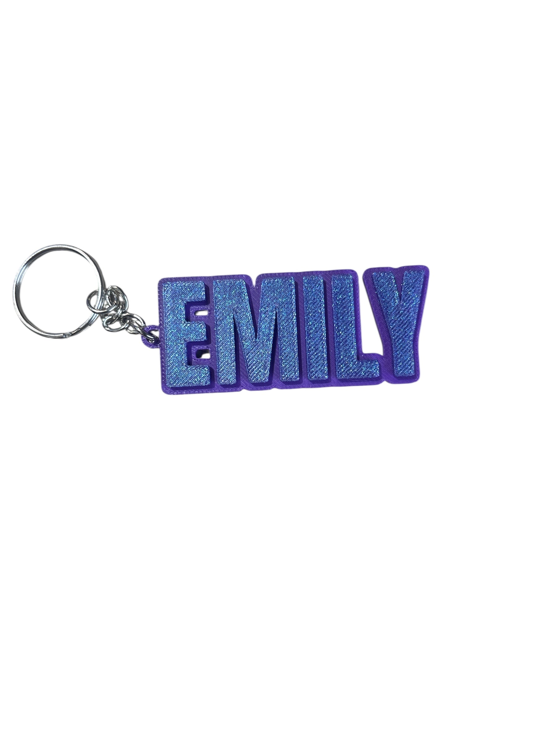 Personalised Name Keyring (2 Colour)
