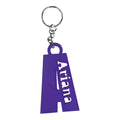 Letter Name Keyring