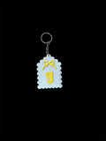 Bow Tag Keyring
