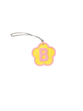 B Flower Name Tag