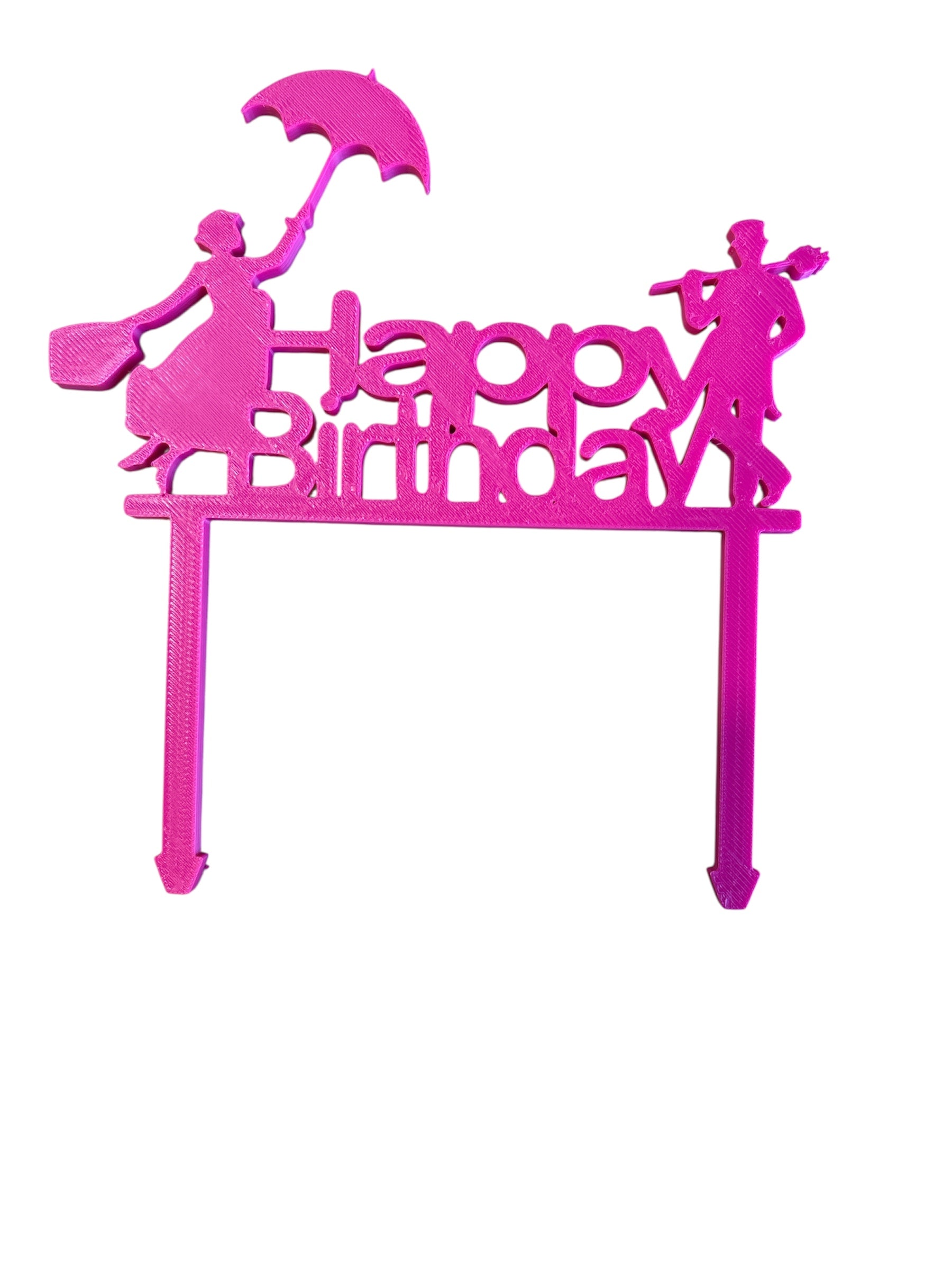 Cake Topper 9