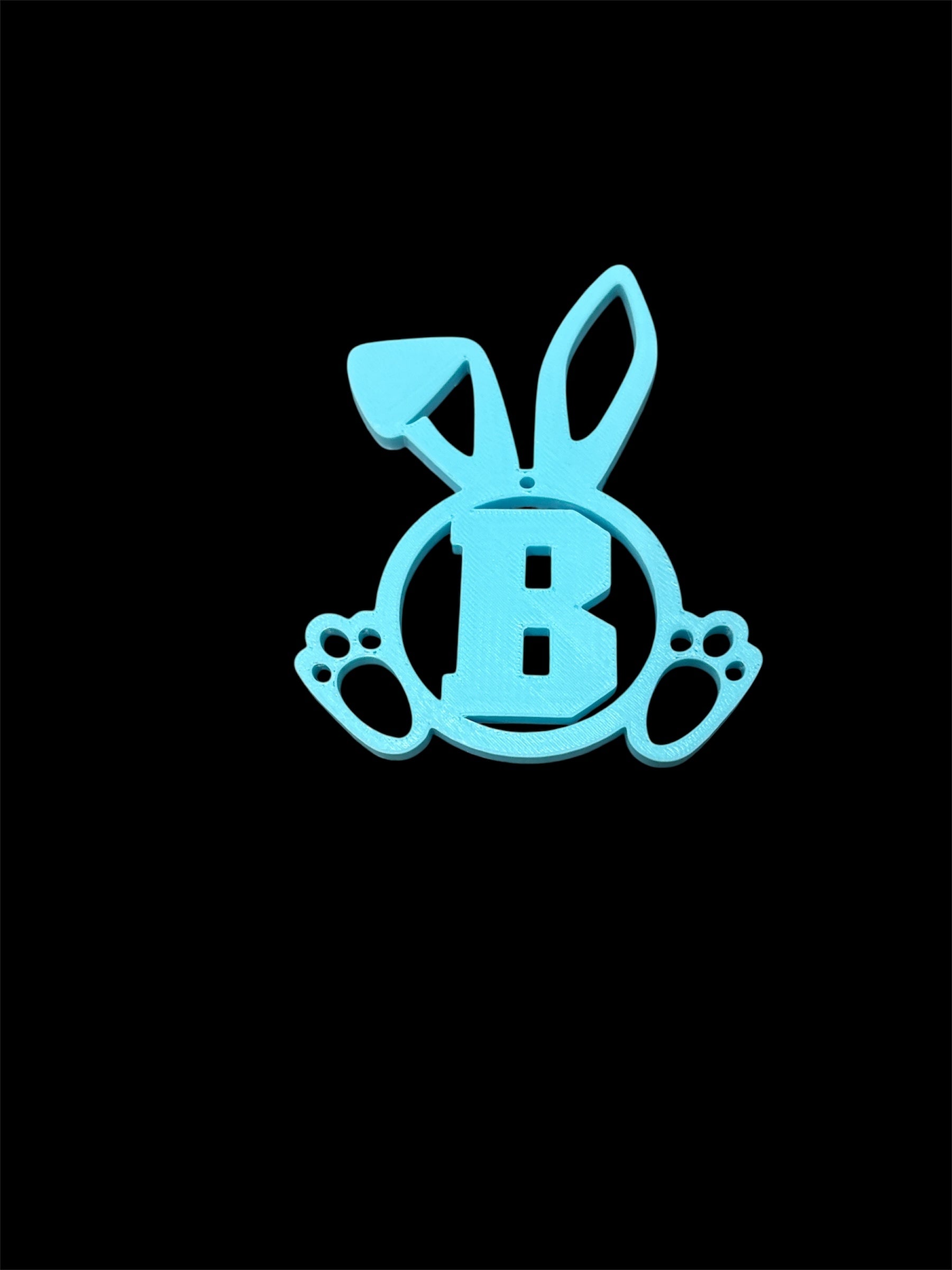 B Bunny Tag