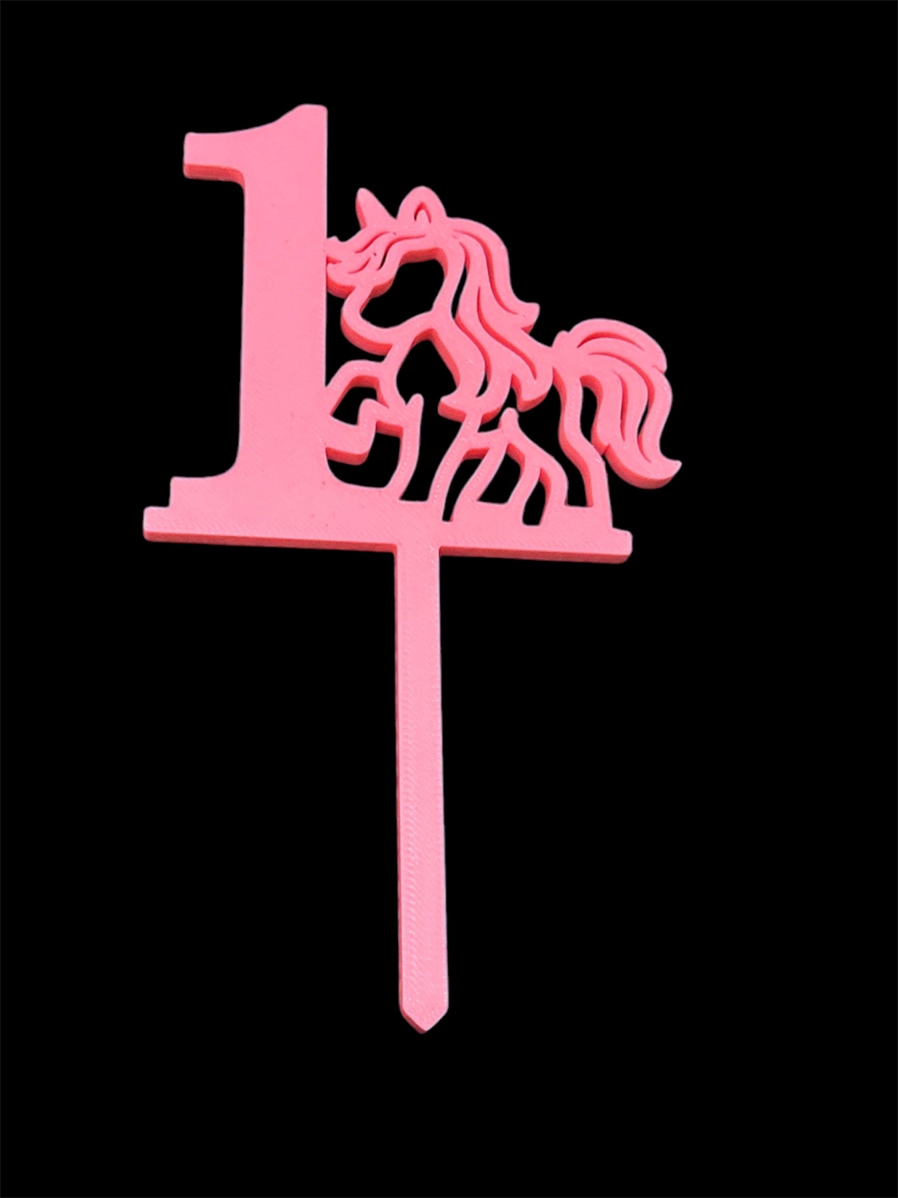 Unicorn Cake Topper