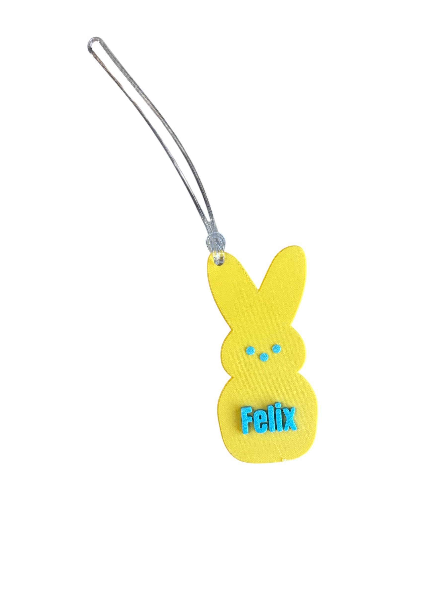 Bunny Name Tags