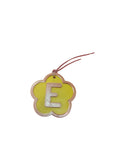 E Flower Name Tag
