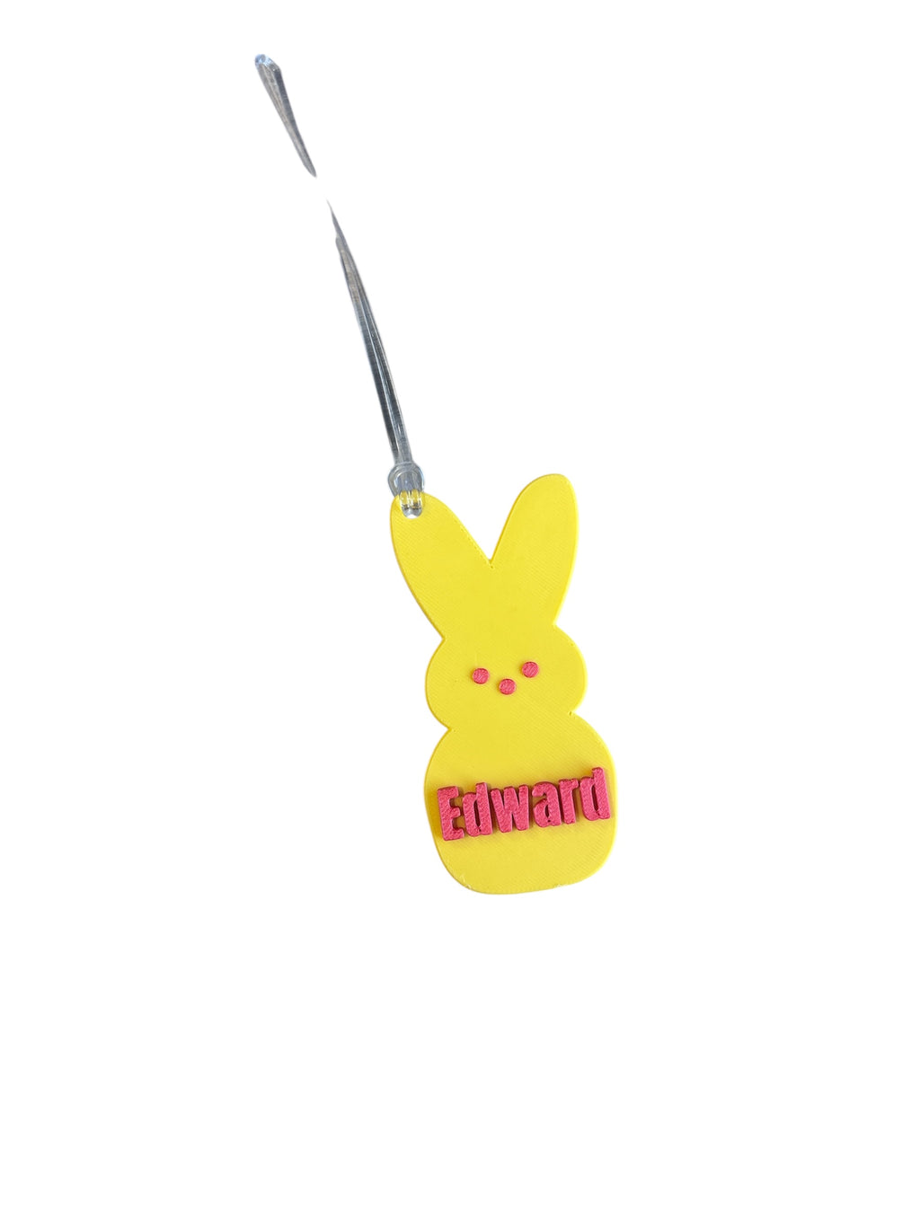 Bunny Name Tags