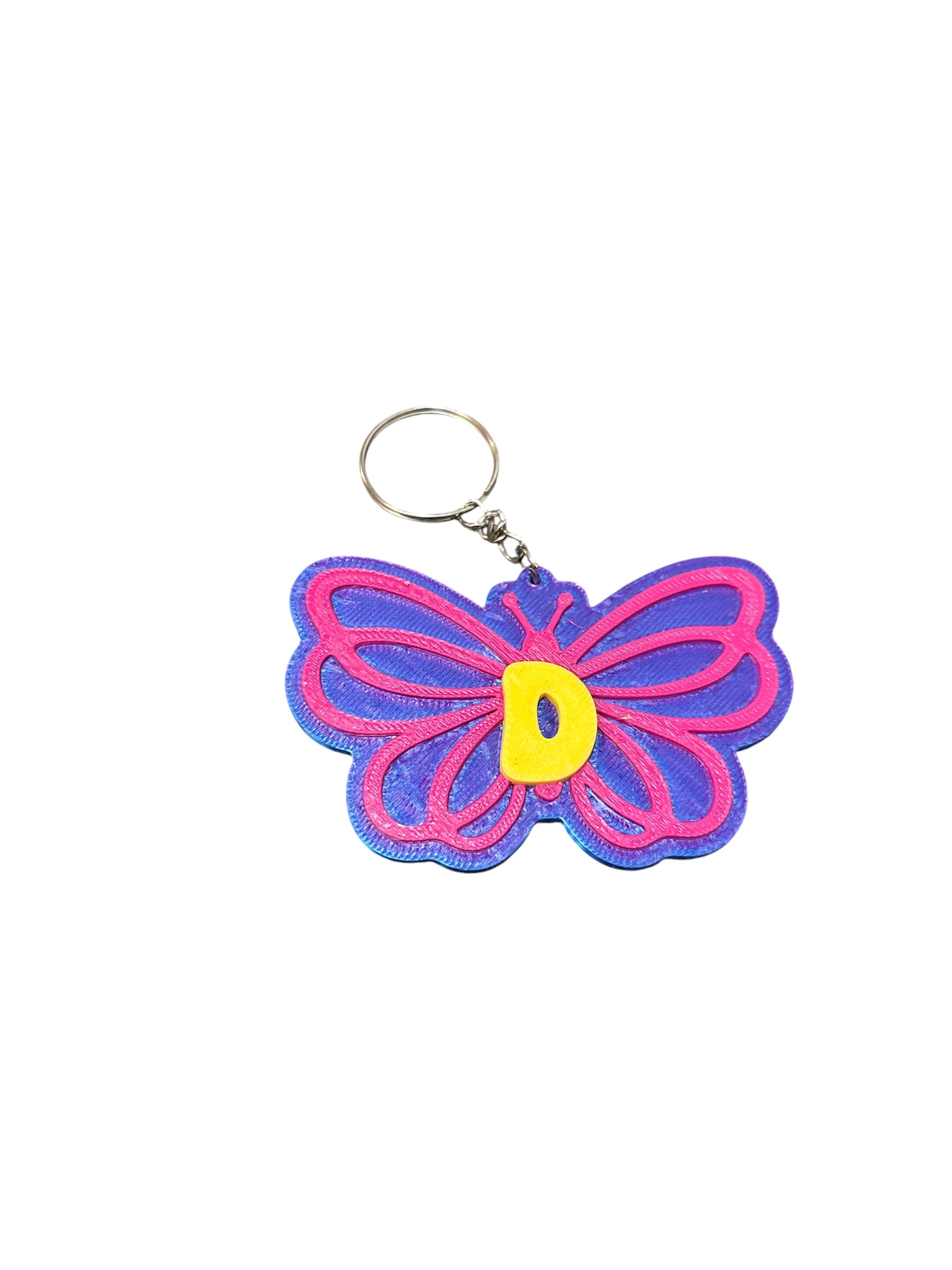 Butterfly Initial Keyring