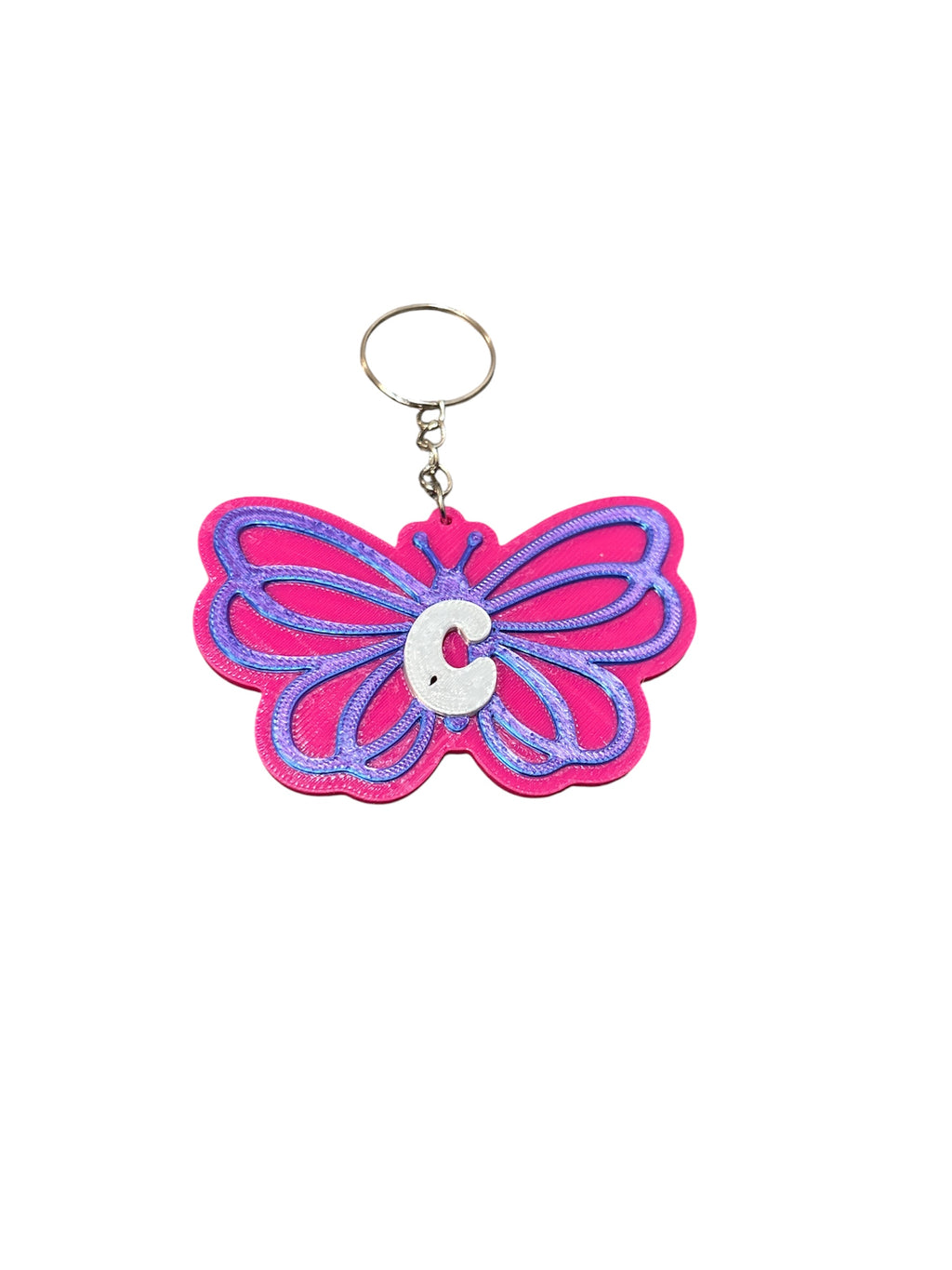 Butterfly Initial Keyring