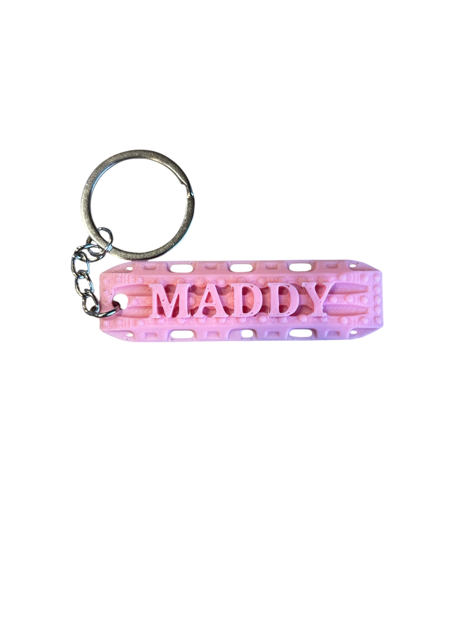 Recovery Track Keyring