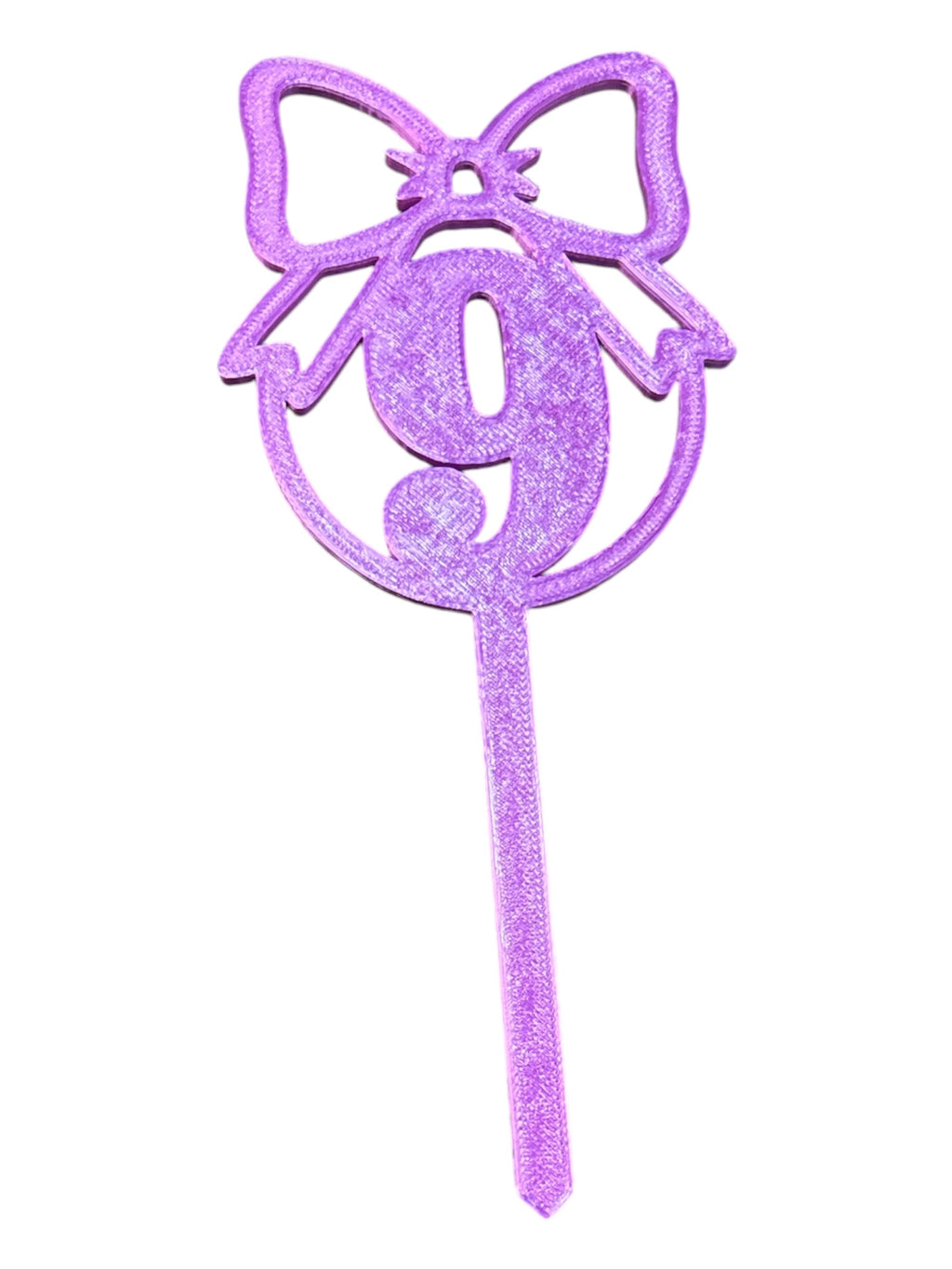 Bow Cake Topper