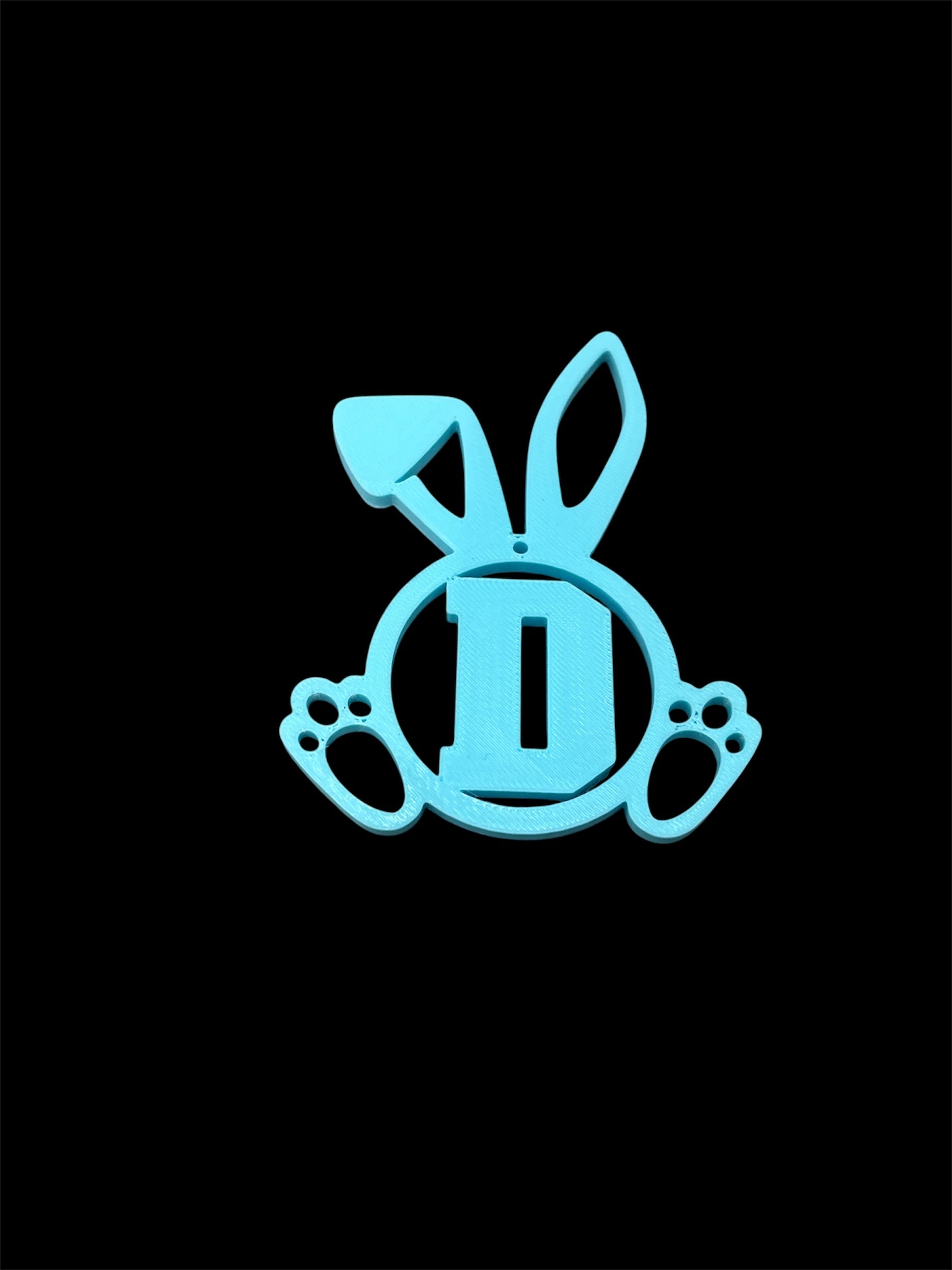 D Bunny Tag