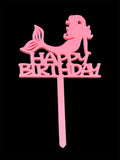Mermaid Cake Topper