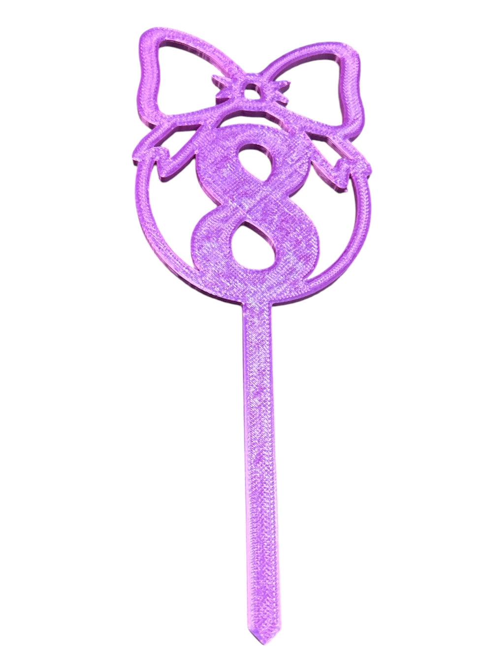 Bow Cake Topper