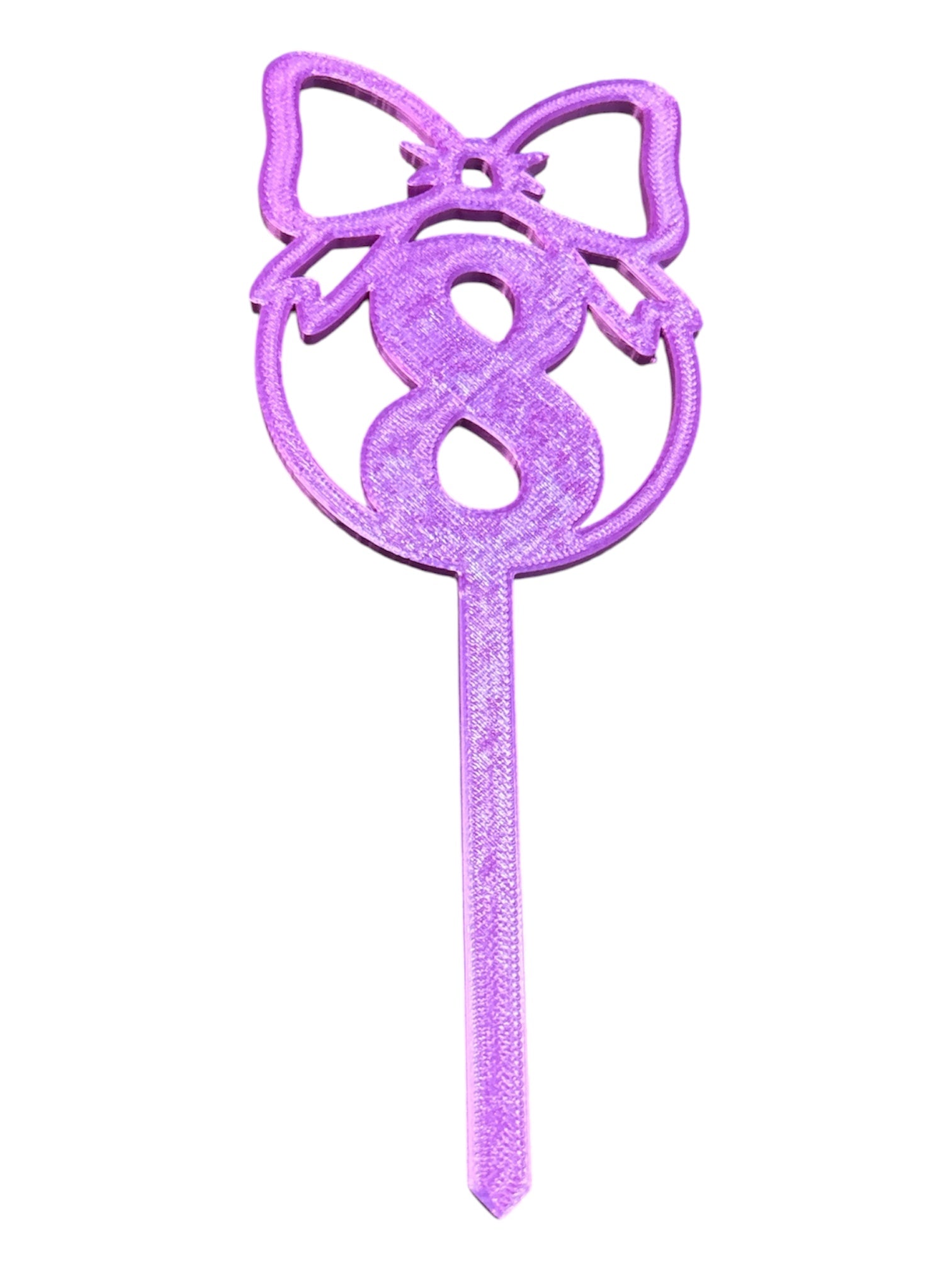 Bow Cake Topper